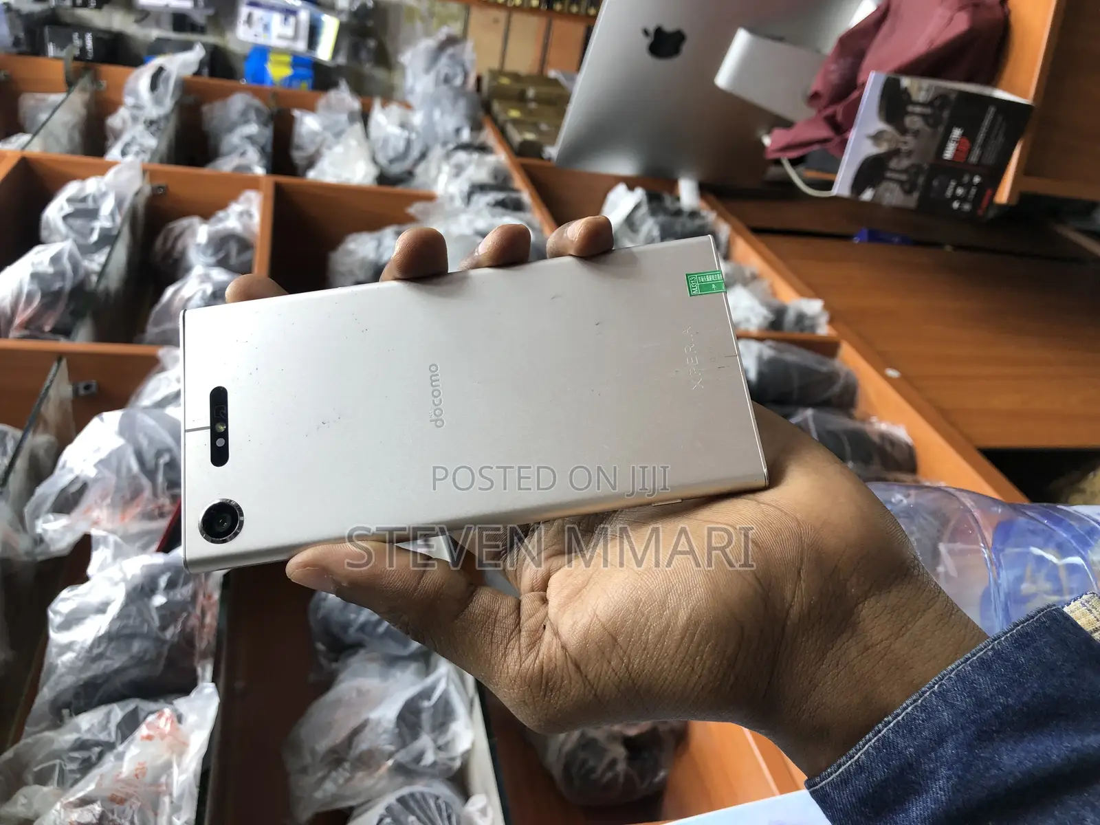 New Sony Xperia XZ1 64 GB Silver
