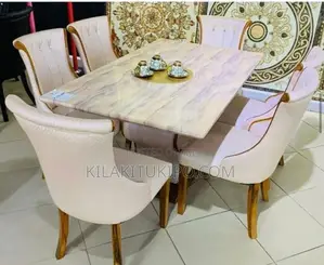Rectangle Marble Dining Table
