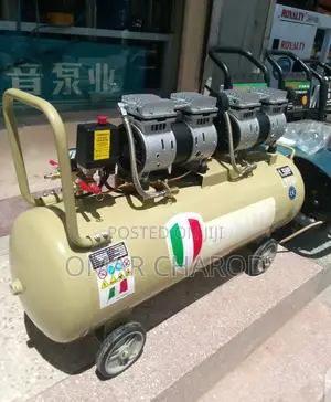 Air Compresor Silencer