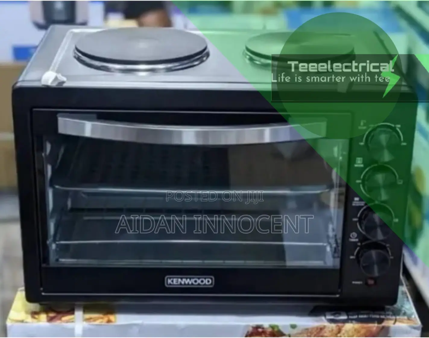 Kenwood Microwave Oven 2cooktops