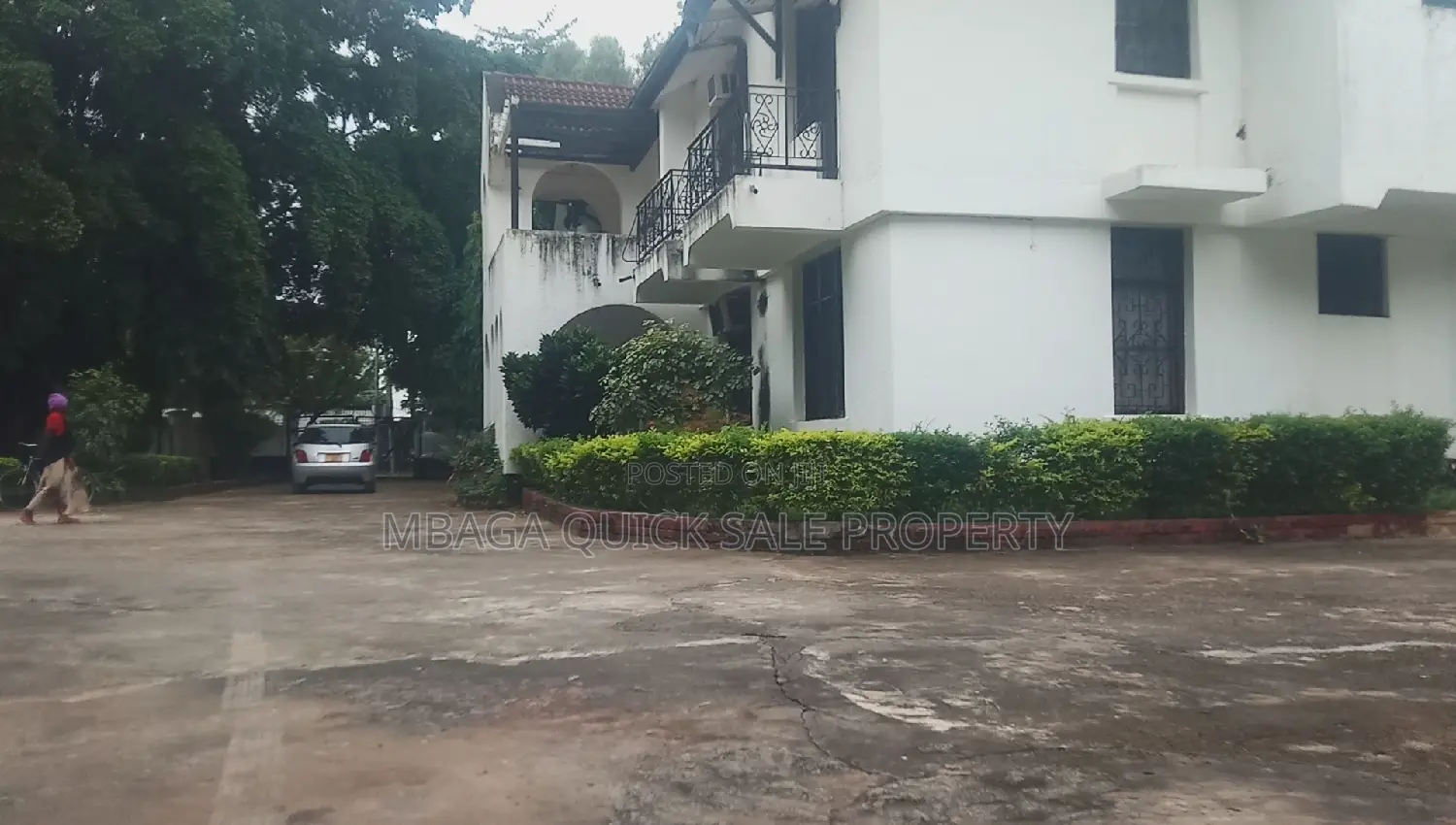 10bdrm House in Masaki for rent