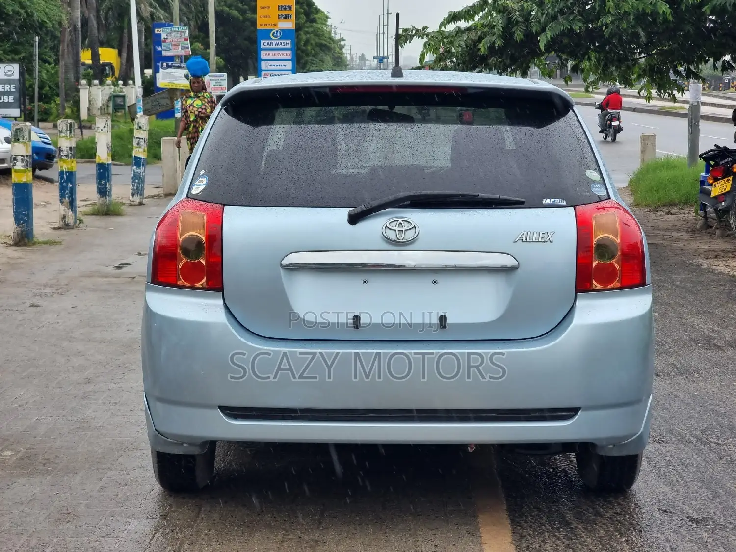 Toyota Allex 2005