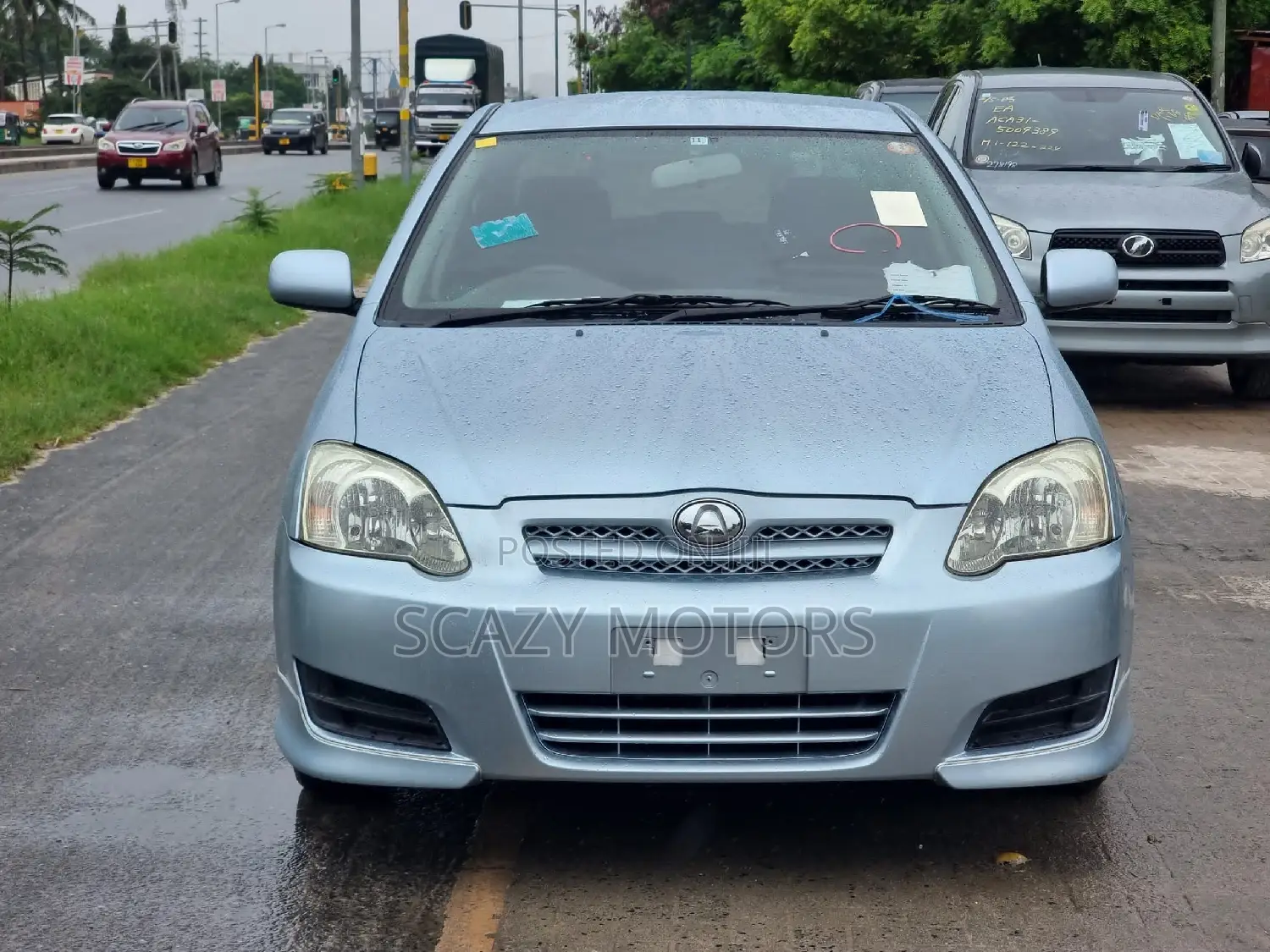 Toyota Allex 2005
