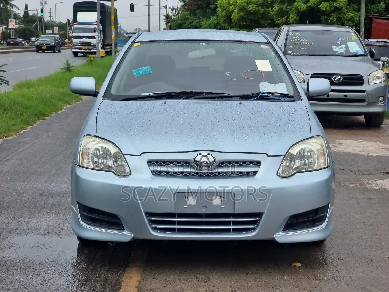 Toyota Allex 2005