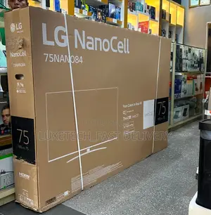 LG 75 Inches (Nanocell) Smart TV Nano84 Model True Cinema