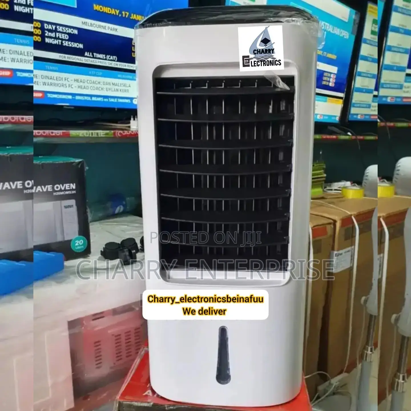 Aborder Air Cooler (Ac)7 L 65W Auto Timer