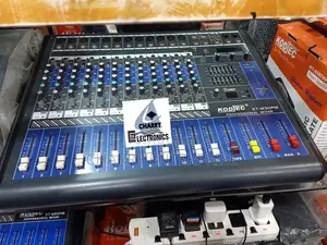 Original Kodtec Powerful Power Mixer 12 Channels (Njia 12