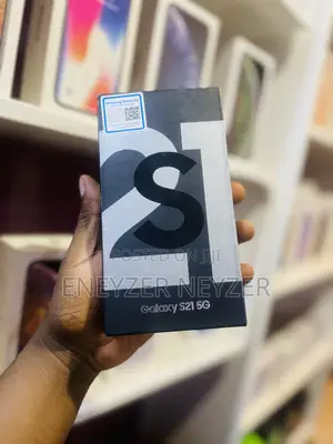 New Samsung Galaxy S21 5G 128 GB Black