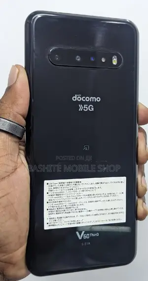 LG V60 ThinQ 128 GB Black