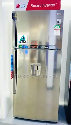 Original*Lg Refrigerator/ Fridge With WD Gn F702hlhu 509 L