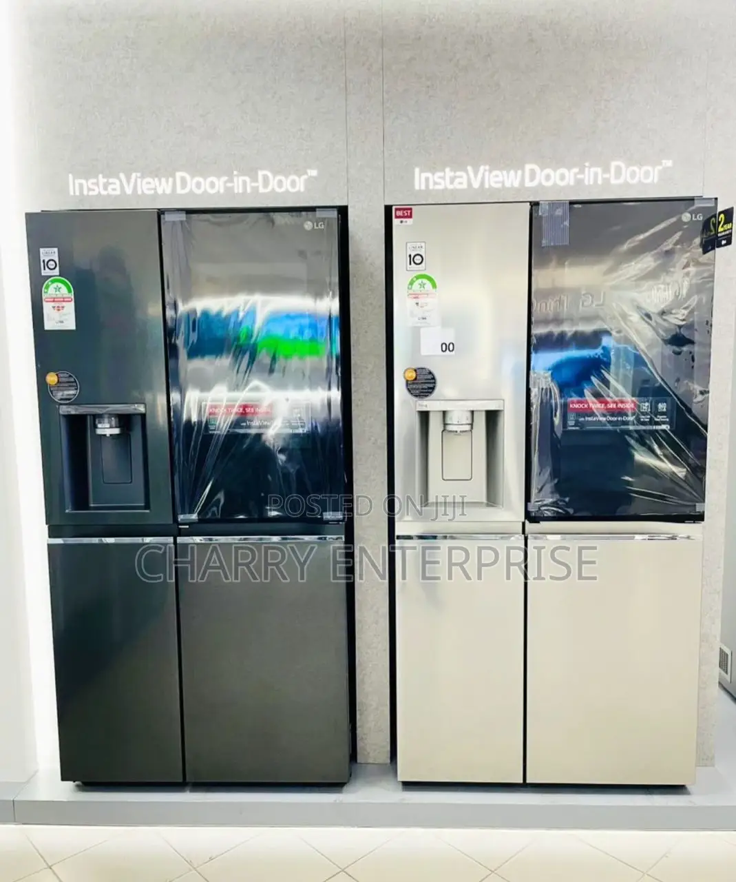 Original Lg Instaview Refrigerator/ Fridge 635 Litres