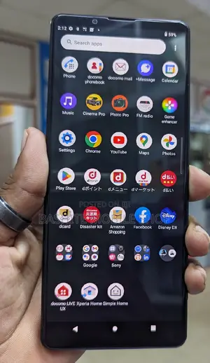 Sony Xperia 1 III 256 GB Black