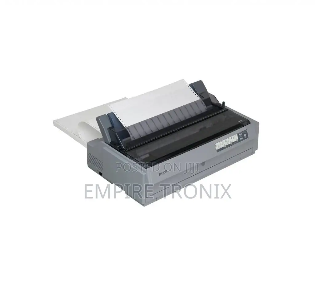 Lq-2190
Epson LQ-2190 Dot Matrix Printer