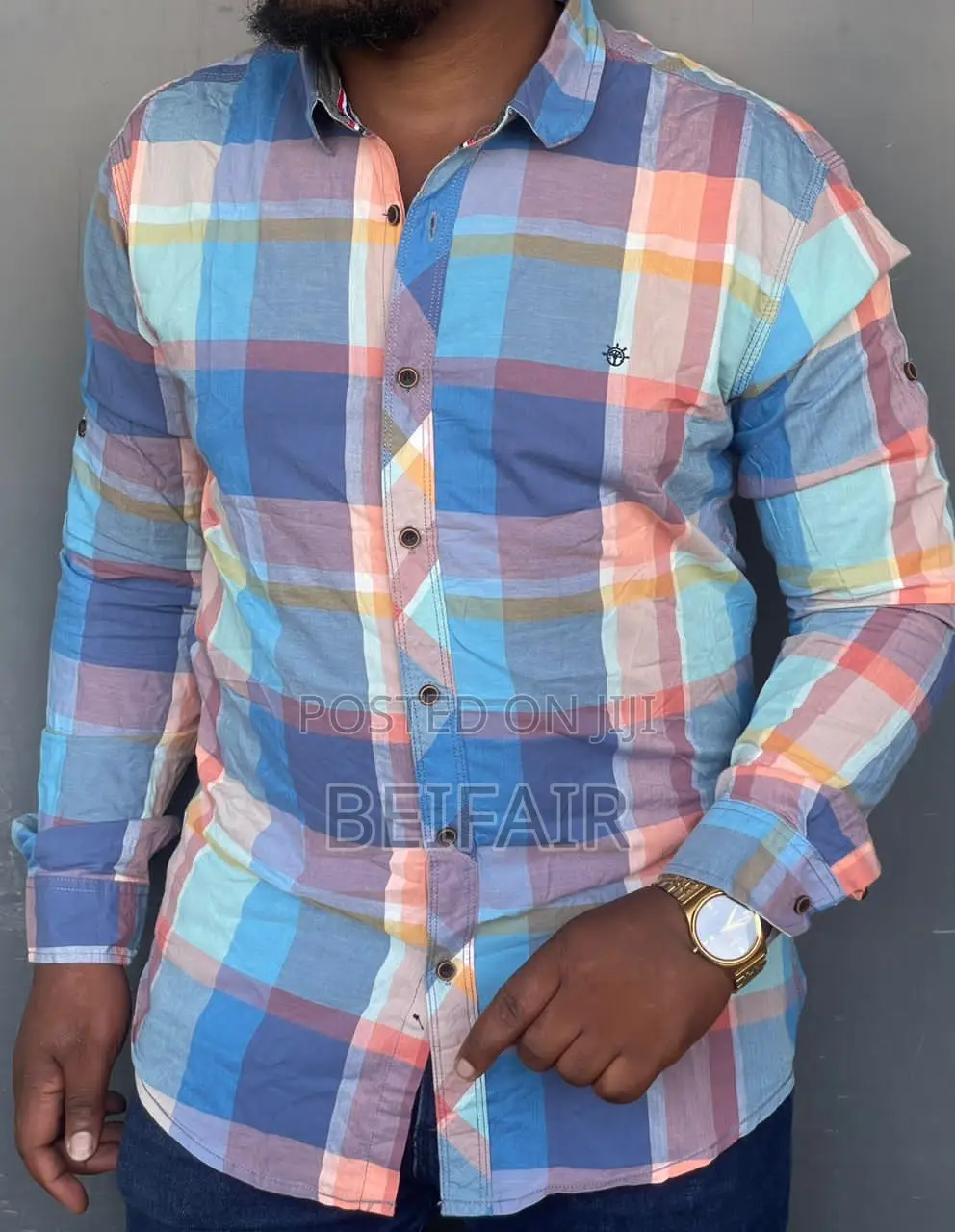 Mashati Ya Kiume | Men's Shirts