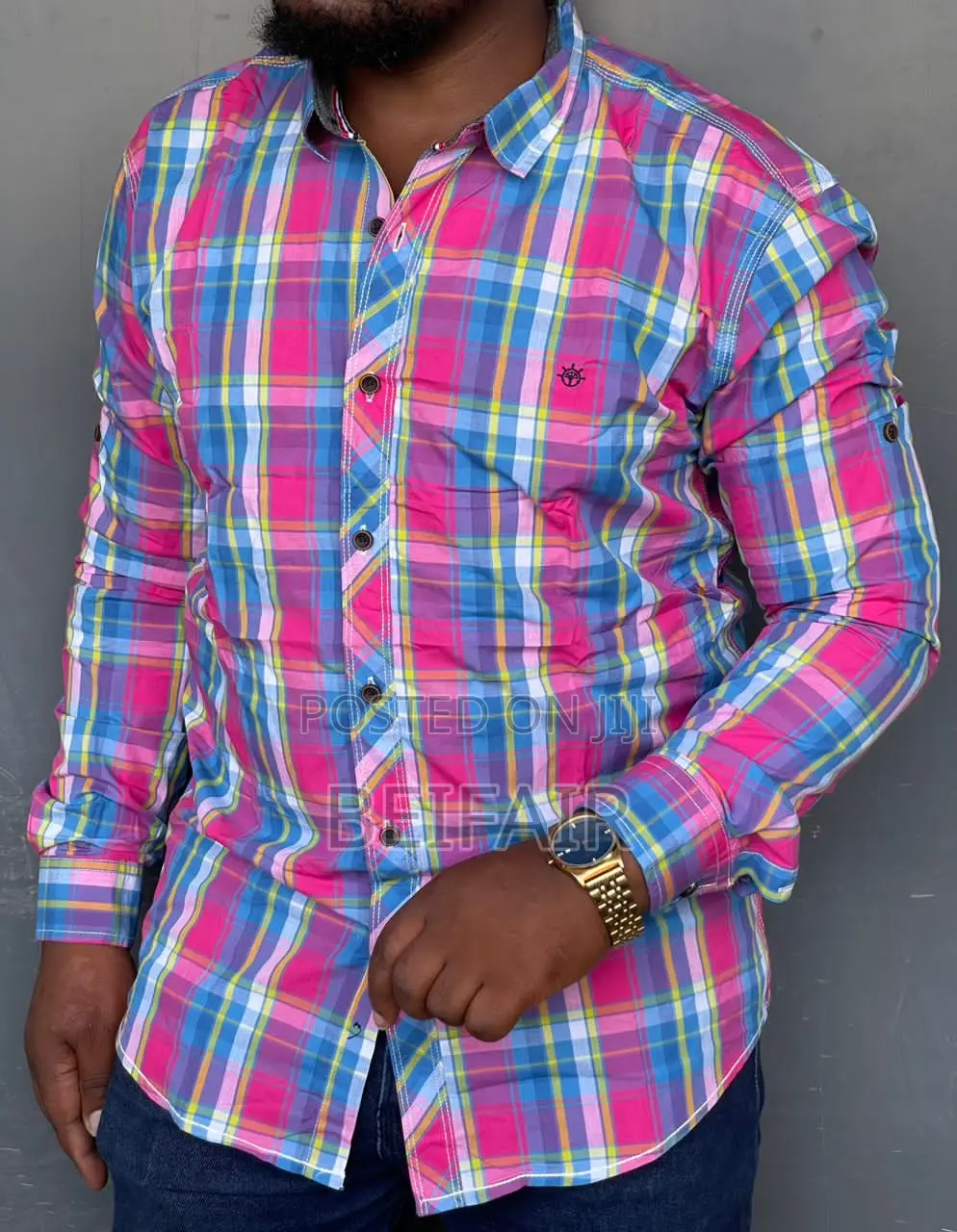 Mashati Ya Kiume | Men's Shirts