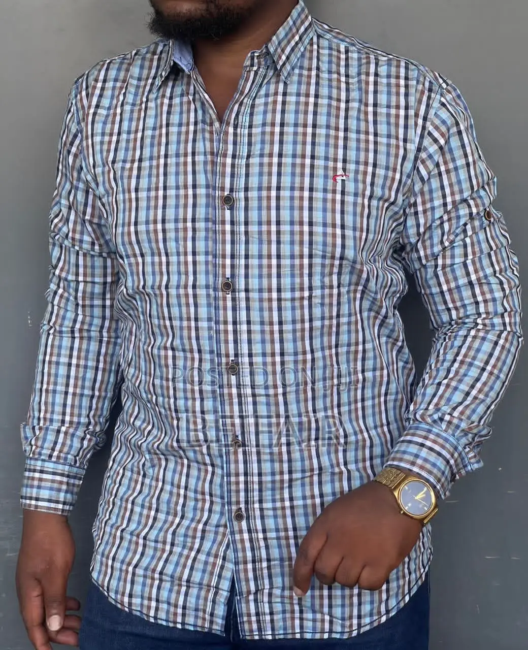 Mashati Ya Kiume | Men's Shirts