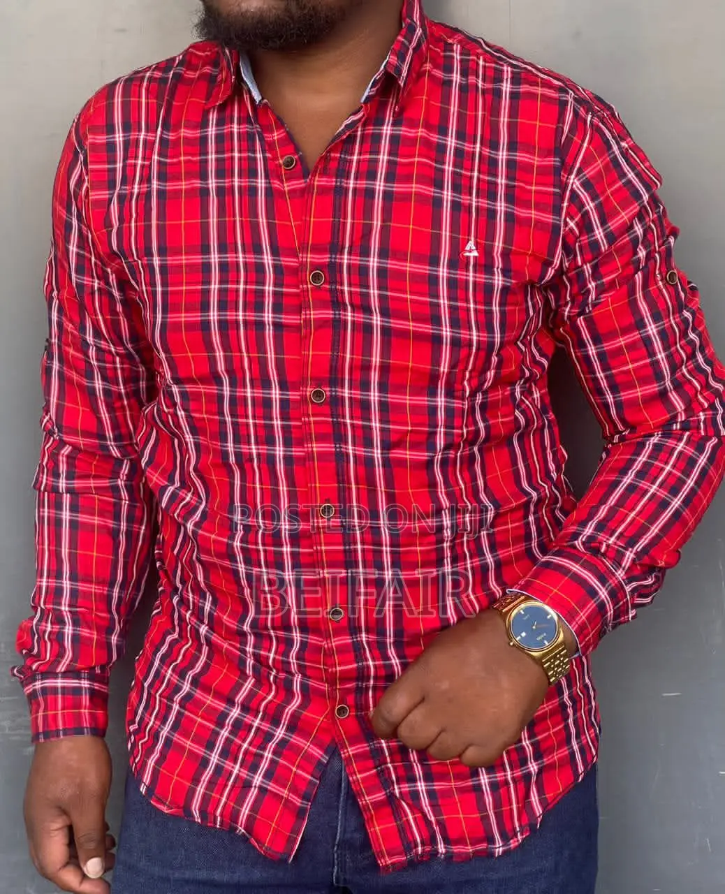 Mashati Ya Kiume | Men's Shirts