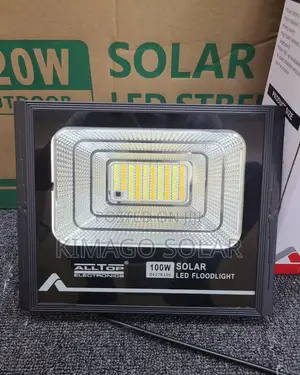 100W Solar LED Floodlight