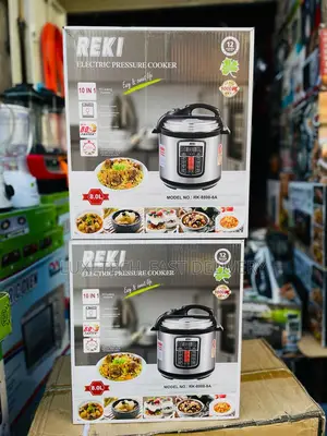 Reki Electric Pressure Cooker 8L 10 in 1 Multi-Function