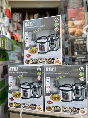 Reki Electric Pressure Cooker 6 Litres 10 in 1 Multifunction