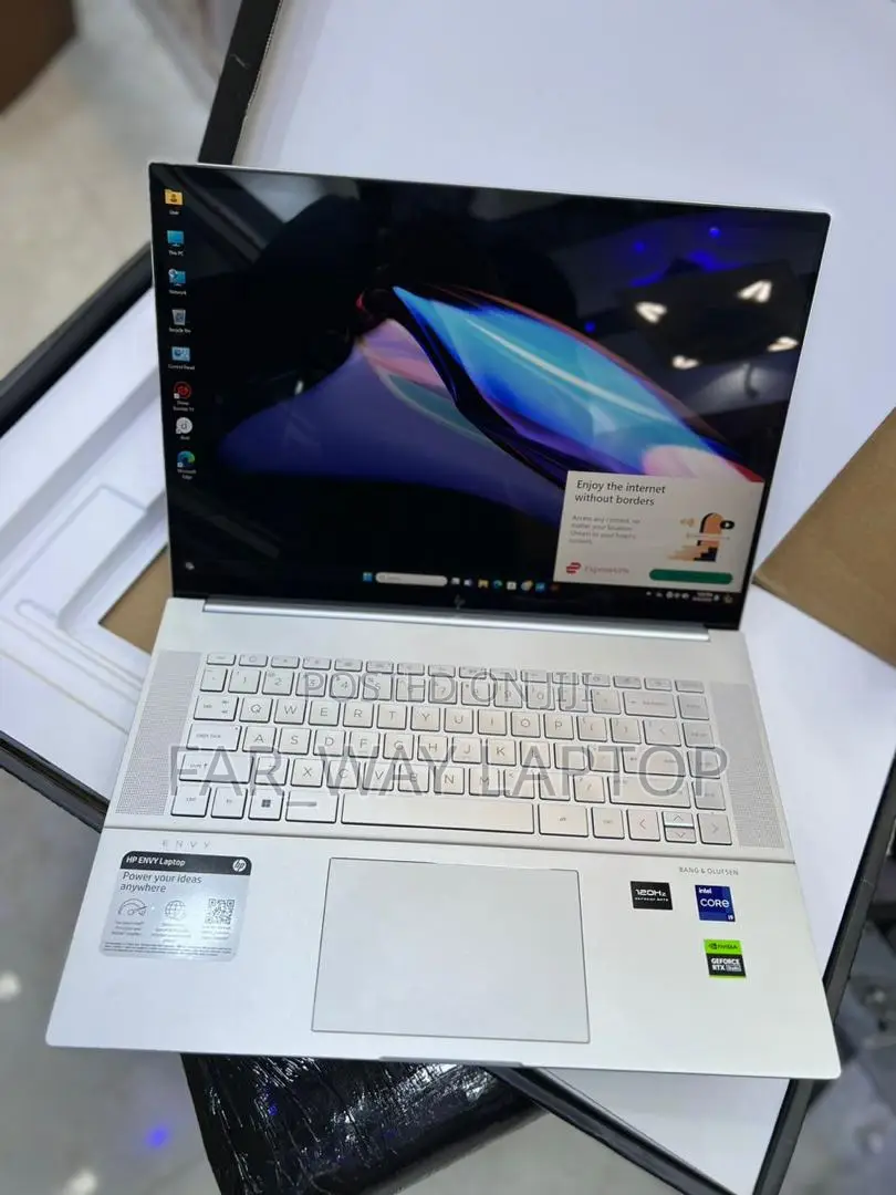 New Laptop HP Envy 16 Gaming 16-H1023dx 16GB Intel Core I9 SSD 1T