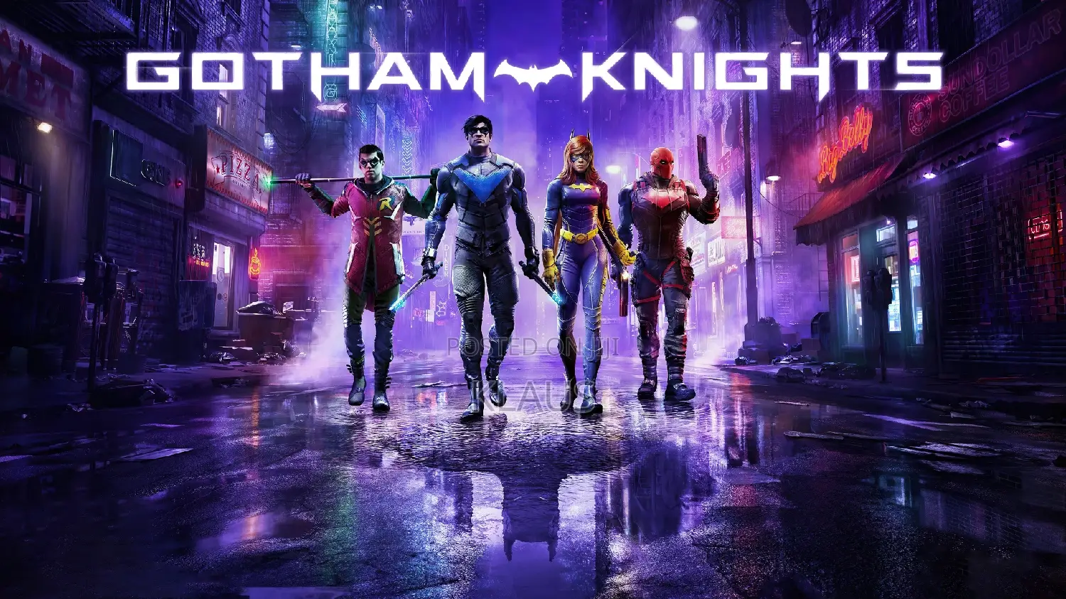 Gotham Knights Pc Game