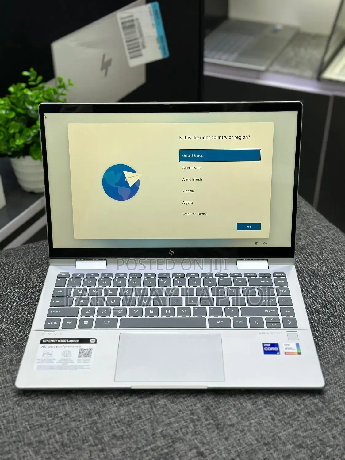 New Laptop HP Envy X360 16GB Intel Core I7 SSD 1T