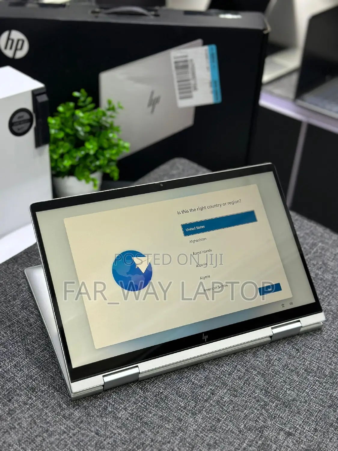 New Laptop HP Envy X360 16GB Intel Core I7 SSD 1T