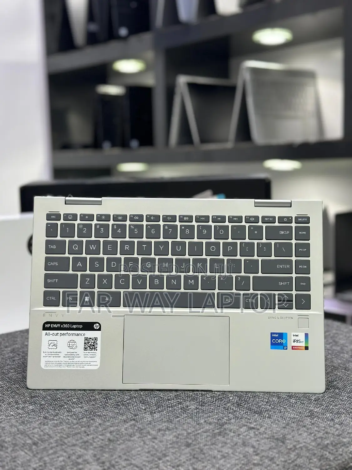 New Laptop HP Envy X360 16GB Intel Core I7 SSD 1T