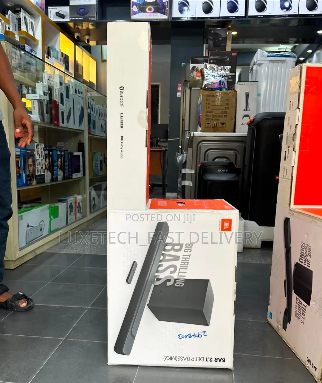 JBL Bar 2.1 Deep Bass Soundbar