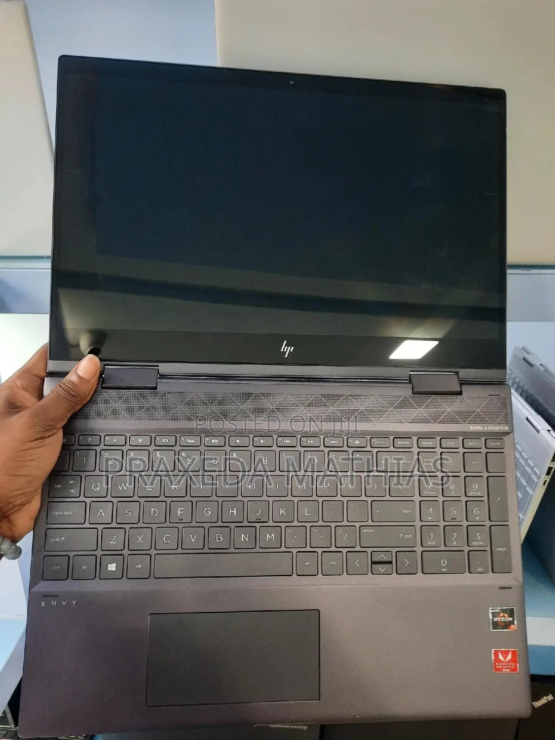 Laptop HP Envy X360 15z 16GB AMD Ryzen 5 SSD 512GB