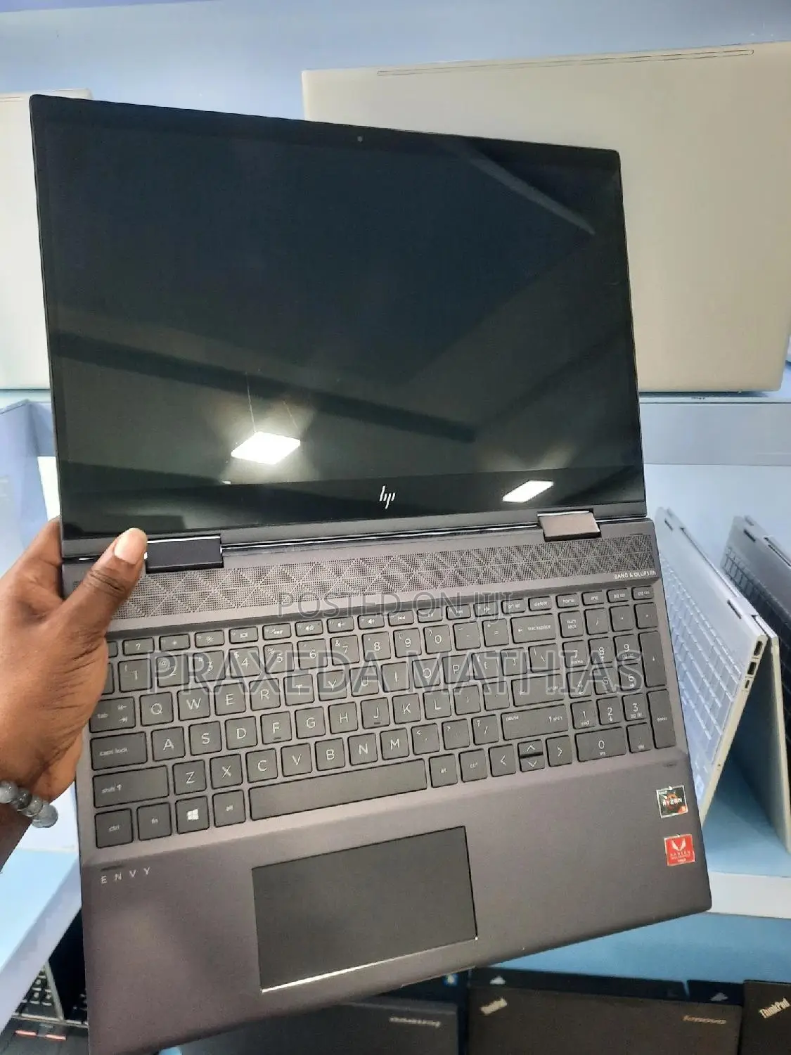 Laptop HP Envy X360 15z 16GB AMD Ryzen 5 SSD 512GB