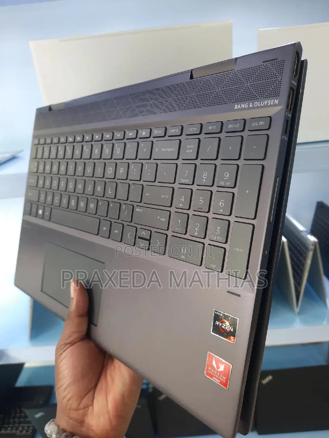 Laptop HP Envy X360 15z 16GB AMD Ryzen 5 SSD 512GB