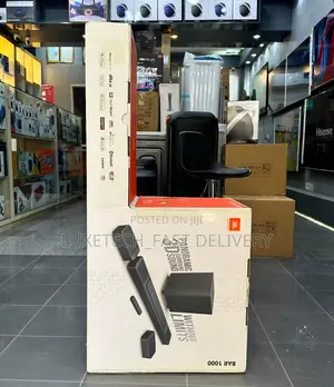 JBL Bar 1000 3d Surround Sound (880 Watts)