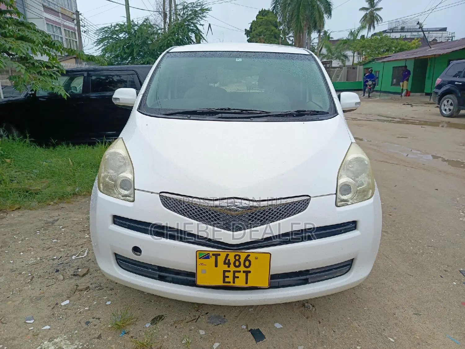 Toyota Ractis 2006 White