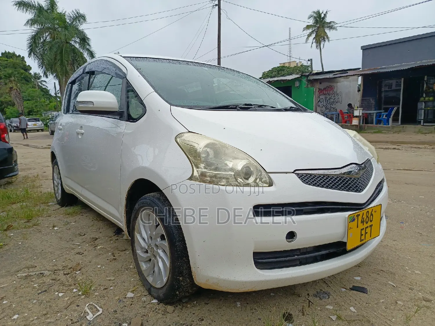 Toyota Ractis 2006 White