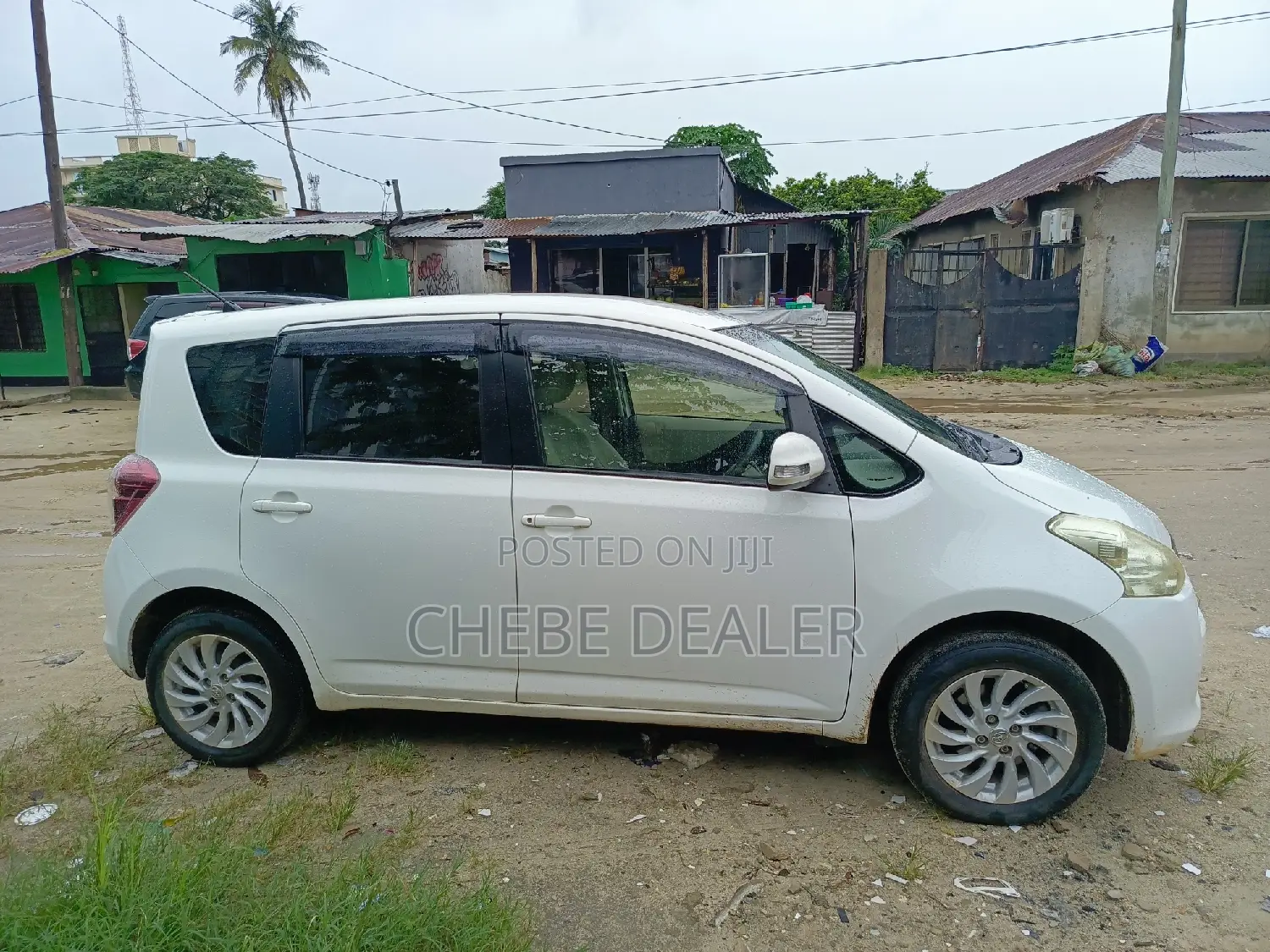 Toyota Ractis 2006 White