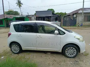 Toyota Ractis 2006 White