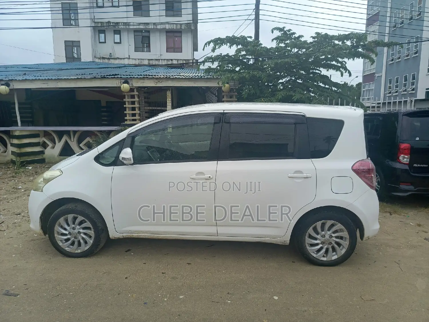 Toyota Ractis 2006 White