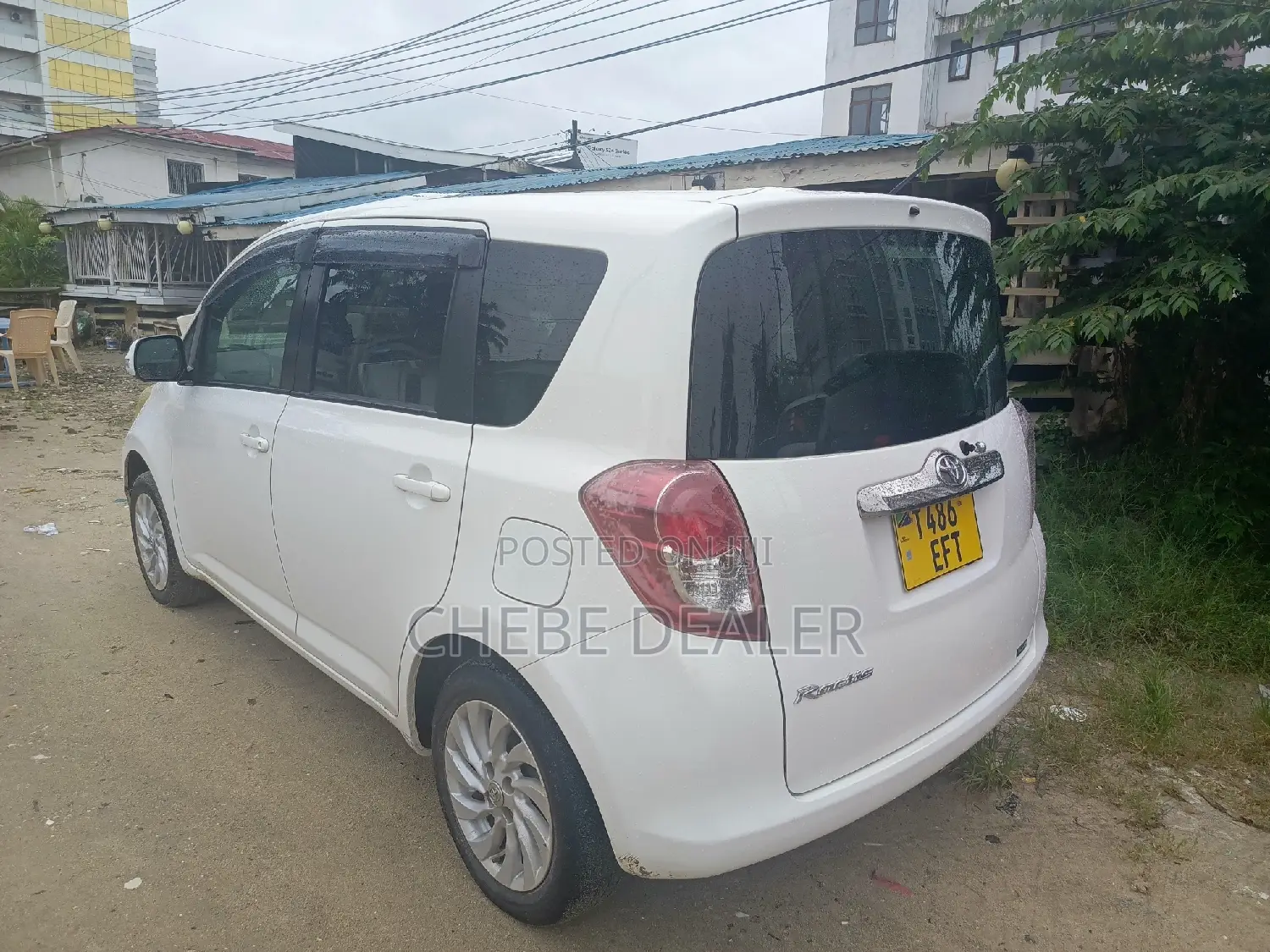 Toyota Ractis 2006 White