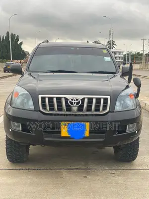 Toyota Land Cruiser Prado 2007 Black