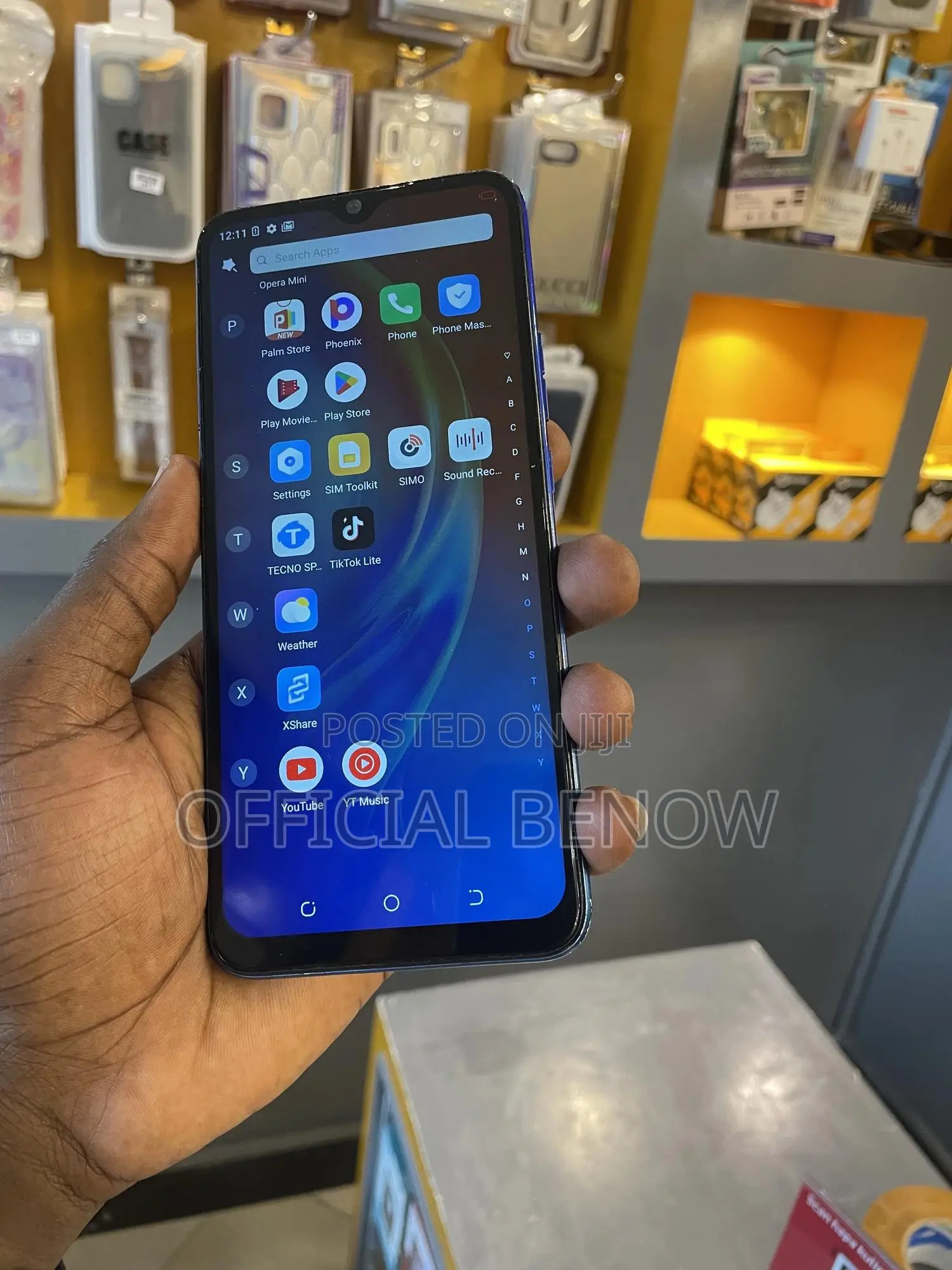 Tecno Spark 5 Air 32 GB Blue