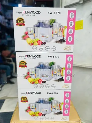 Kenwood Food Processor (4 in 1)