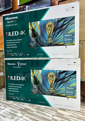 Hisense Uled U6 Inch 55
