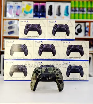 Play X Wireless Controller for PS4 - Combat