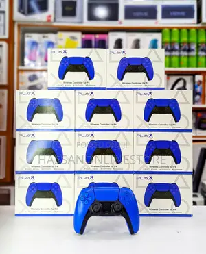 Play X Wireless Controller for PS4 - Blue