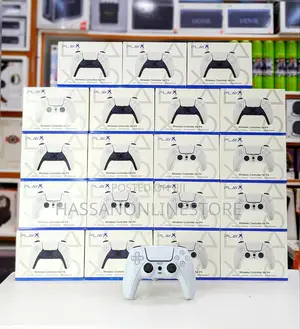 Play X Wireless Controller for PS4 - White