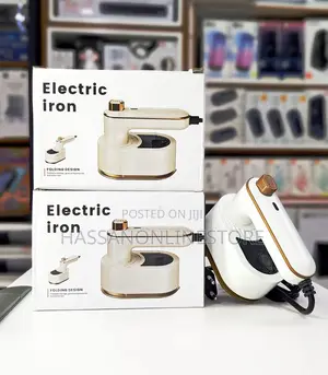 Foldable Electric Iron