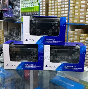 PS4 Dualshock 4 Wireless Gaming Controller