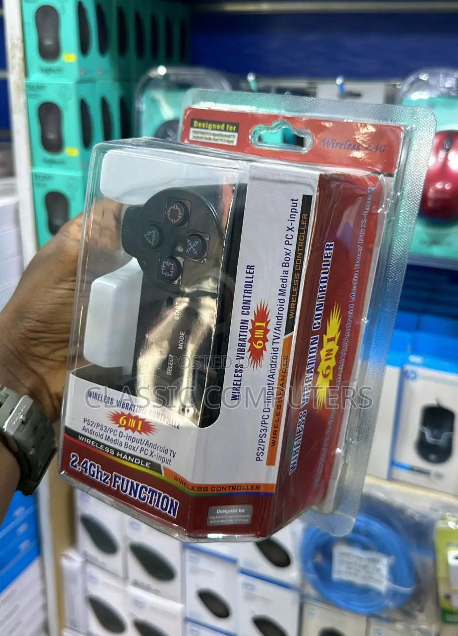 Wireless Gaming Vibration Controller